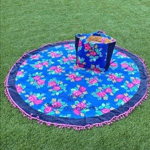 Matilda Jane Towel and Tote